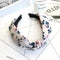2020 New Women Headband Twist Hairband Girl Bows Headbands Cross Turban Hairbands Headwear Hair Hoop Girls Hair Accessories AExp