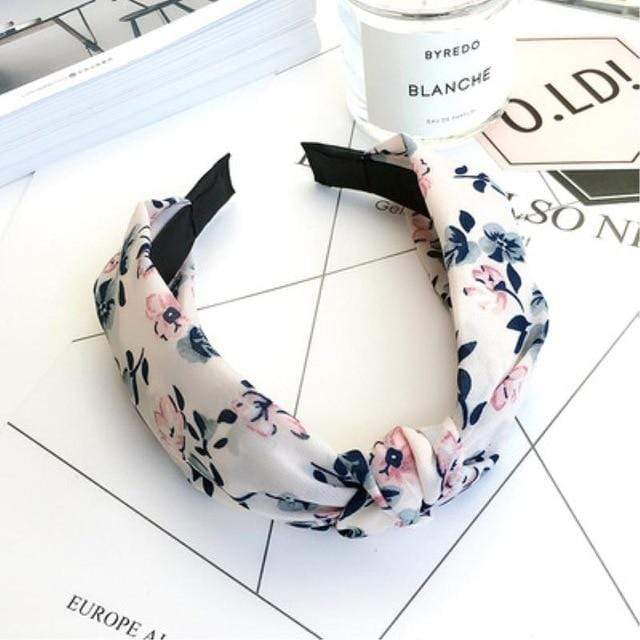 2020 New Women Headband Twist Hairband Girl Bows Headbands Cross Turban Hairbands Headwear Hair Hoop Girls Hair Accessories AExp