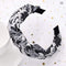 2020 New Women Headband Twist Hairband Girl Bows Headbands Cross Turban Hairbands Headwear Hair Hoop Girls Hair Accessories AExp