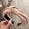 2020 New Women Headband Twist Hairband Girl Bows Headbands Cross Turban Hairbands Headwear Hair Hoop Girls Hair Accessories AExp
