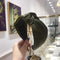 2020 New Women Headband Twist Hairband Girl Bows Headbands Cross Turban Hairbands Headwear Hair Hoop Girls Hair Accessories AExp