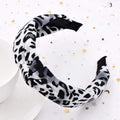 2020 New Women Headband Twist Hairband Girl Bows Headbands Cross Turban Hairbands Headwear Hair Hoop Girls Hair Accessories AExp
