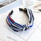 2020 New Women Headband Twist Hairband Girl Bows Headbands Cross Turban Hairbands Headwear Hair Hoop Girls Hair Accessories AExp