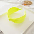 2020 New Women Headband Twist Hairband Girl Bows Headbands Cross Turban Hairbands Headwear Hair Hoop Girls Hair Accessories AExp