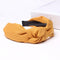 2020 New Women Headband Twist Hairband Girl Bows Headbands Cross Turban Hairbands Headwear Hair Hoop Girls Hair Accessories AExp