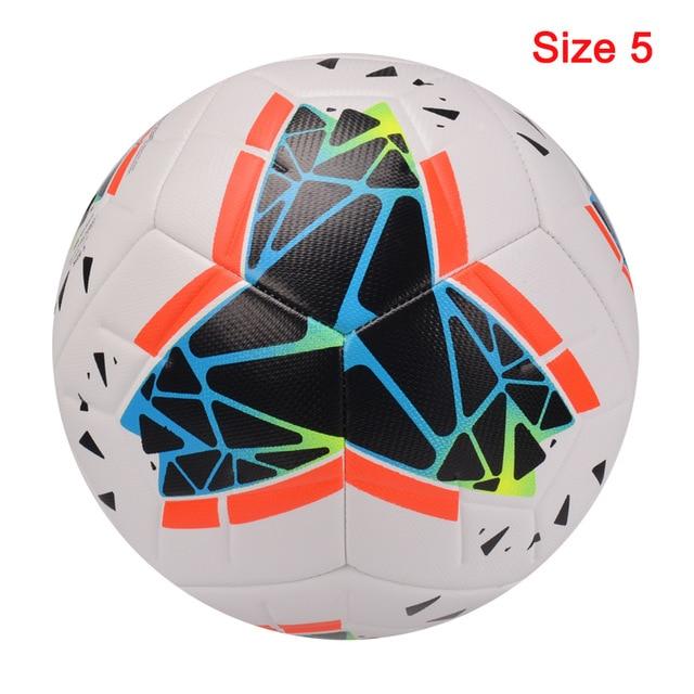 2020 Newest Match Soccer Ball Standard Size 5 Football Ball PU Material High Quality Sports League Training Balls futbol futebol AExp
