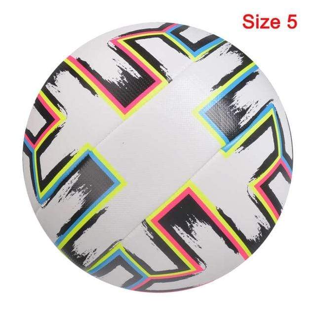 2020 Newest Match Soccer Ball Standard Size 5 Football Ball PU Material High Quality Sports League Training Balls futbol futebol AExp