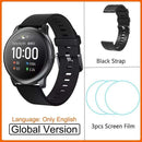 2020 Original Youpin Haylou Solar Smart Watch Sport Fashion Bracelet Heart Rate Sleep Monitor Fitness Tracker For iOS Android AExp