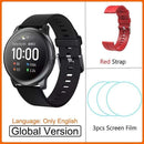 2020 Original Youpin Haylou Solar Smart Watch Sport Fashion Bracelet Heart Rate Sleep Monitor Fitness Tracker For iOS Android AExp