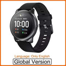 2020 Original Youpin Haylou Solar Smart Watch Sport Fashion Bracelet Heart Rate Sleep Monitor Fitness Tracker For iOS Android AExp
