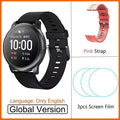2020 Original Youpin Haylou Solar Smart Watch Sport Fashion Bracelet Heart Rate Sleep Monitor Fitness Tracker For iOS Android AExp