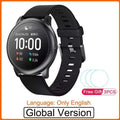 2020 Original Youpin Haylou Solar Smart Watch Sport Fashion Bracelet Heart Rate Sleep Monitor Fitness Tracker For iOS Android AExp