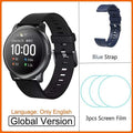 2020 Original Youpin Haylou Solar Smart Watch Sport Fashion Bracelet Heart Rate Sleep Monitor Fitness Tracker For iOS Android AExp