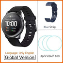 2020 Original Youpin Haylou Solar Smart Watch Sport Fashion Bracelet Heart Rate Sleep Monitor Fitness Tracker For iOS Android AExp