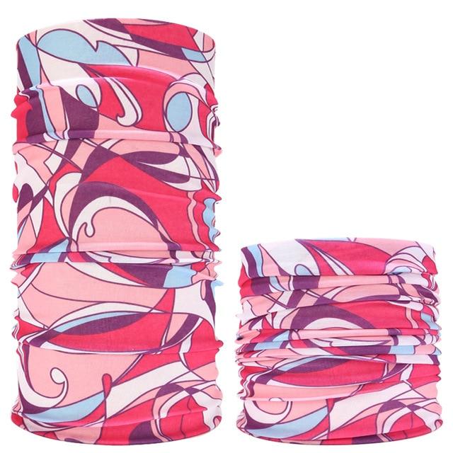 2020 Popular Bandana Scarf Ring Kids Multifunctional Seamless Tubular Magic Bandanas Tube Scarf Gift for Baby Headband Hijab AExp