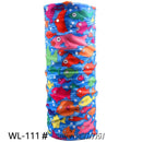 2020 Popular Bandana Scarf Ring Kids Multifunctional Seamless Tubular Magic Bandanas Tube Scarf Gift for Baby Headband Hijab AExp