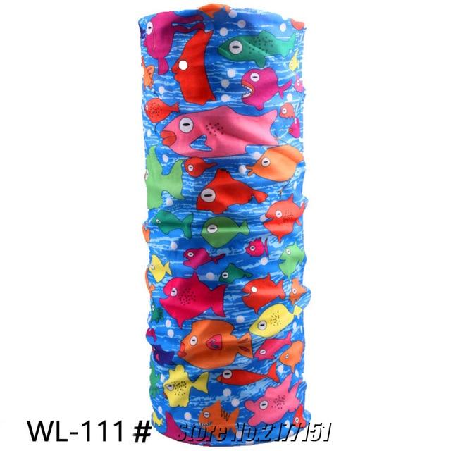 2020 Popular Bandana Scarf Ring Kids Multifunctional Seamless Tubular Magic Bandanas Tube Scarf Gift for Baby Headband Hijab AExp