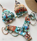 2020 Popular Womens Beachwear Sexy Bikini Set Hot Stamp Sport Swimwear Push-Up Padded Swimsuit Bodysuit Exquisite Bather Swimwea AExp