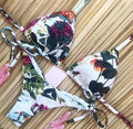 2020 Popular Womens Beachwear Sexy Bikini Set Hot Stamp Sport Swimwear Push-Up Padded Swimsuit Bodysuit Exquisite Bather Swimwea AExp