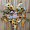 2020 Popular Womens Beachwear Sexy Bikini Set Hot Stamp Sport Swimwear Push-Up Padded Swimsuit Bodysuit Exquisite Bather Swimwea AExp