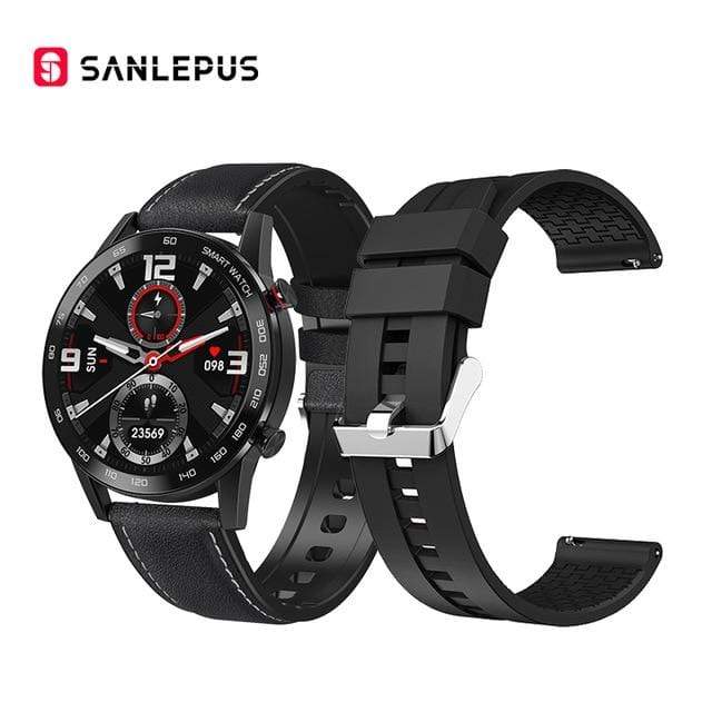 2020 SANLEPUS Bluetooth Calls Smart Watch For Men IP68 Waterproof Smartwatch Health Monitor For Android Apple Xiaomi Huawei OPPO AExp