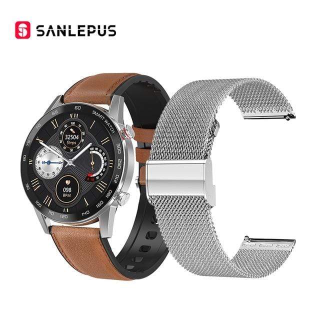 2020 SANLEPUS Bluetooth Calls Smart Watch For Men IP68 Waterproof Smartwatch Health Monitor For Android Apple Xiaomi Huawei OPPO AExp