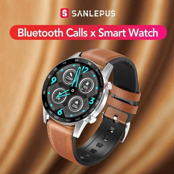 2020 SANLEPUS Bluetooth Calls Smart Watch For Men IP68 Waterproof Smartwatch Health Monitor For Android Apple Xiaomi Huawei OPPO AExp