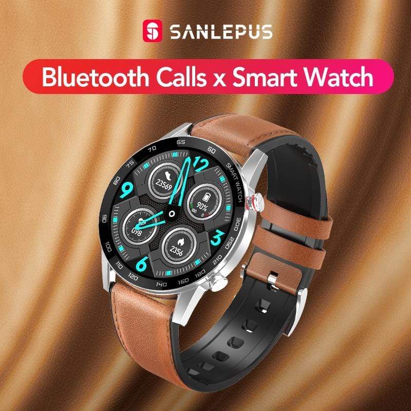 2020 SANLEPUS Bluetooth Calls Smart Watch For Men IP68 Waterproof Smartwatch Health Monitor For Android Apple Xiaomi Huawei OPPO AExp