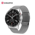 2020 SANLEPUS Bluetooth Calls Smart Watch For Men IP68 Waterproof Smartwatch Health Monitor For Android Apple Xiaomi Huawei OPPO AExp