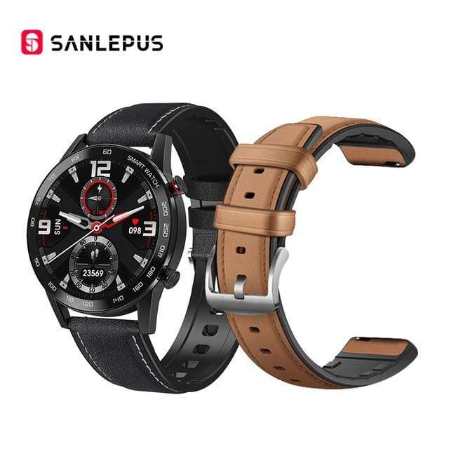 2020 SANLEPUS Business Smart Watch Bluetooth Call Smartwatch Men Sport Fitness Bracelet Clock For Android Honor Huawei Xiaomi AExp