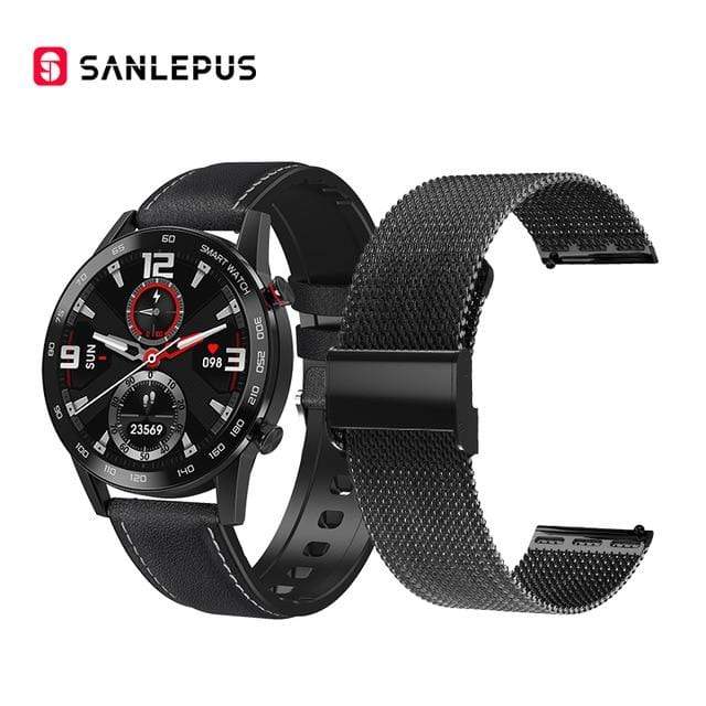 2020 SANLEPUS Business Smart Watch Bluetooth Call Smartwatch Men Sport Fitness Bracelet Clock For Android Honor Huawei Xiaomi AExp