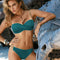 2020 Sexy Solid Color Bikini Women Swimwear Bandeau Biquini Swimsuit Female Bathing Suit Push Up Bikini Set Beachwear JadeMoghul Inc. 