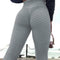 2020 Sexy Yoga Pants Fitness Sports Leggings Jacquard Sports Leggings Female Running Trousers High Waist Yoga Tight Sports Pants JadeMoghul Inc. 