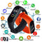 2020 Smart Watch Sport Smart Band Blood Pressure Monitor Smart Watches Smartwatch Bracelet Wristband For Apple Android Men Women AExp