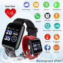 2020 Smart Watch Women Men Smartwatch For Apple IOS Android Electronics Smart Fitness Tracker With Silicone Strap Watches Hours AExp