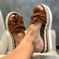 2020 Summer Fashion Sandals Shoes Women Bow Summer Sandals Slipper Indoor Outdoor Flip-flops Beach Shoes Female Slippers JadeMoghul Inc. 