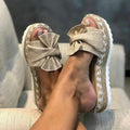 2020 Summer Fashion Sandals Shoes Women Bow Summer Sandals Slipper Indoor Outdoor Flip-flops Beach Shoes Female Slippers JadeMoghul Inc. 