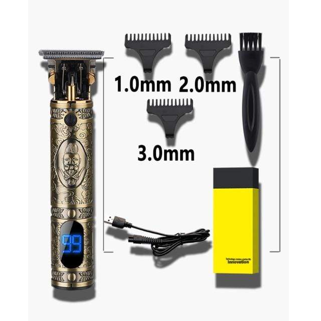 2020 USB Hair Clipper Machine hair cutting mower barber Trimmer Beard Trimmer for men Hair cutter haircut Styling tool AExp