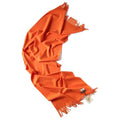 2020 winter scarf solid thick women cashmere scarves neck head warm hijabs pashmina lady shawls and wraps bandana Tassel AExp