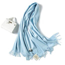 2020 winter scarf solid thick women cashmere scarves neck head warm hijabs pashmina lady shawls and wraps bandana Tassel AExp