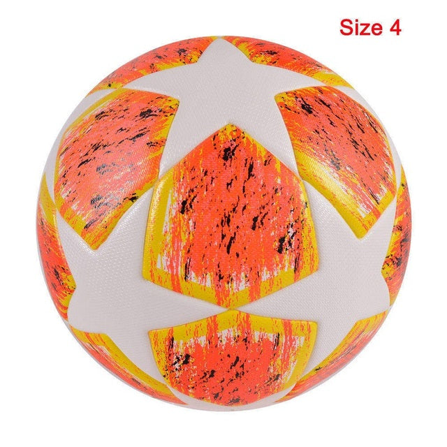 2021 Official Size 5 Size 4 Soccer Ball Premier High Quality Seamless Goal Team Match Balls Football Training League futbol topu