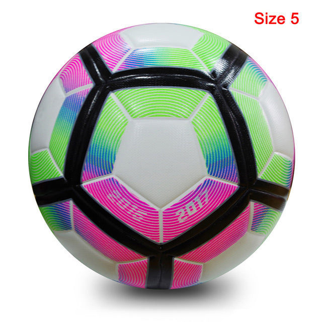 2021 Official Size 5 Size 4 Soccer Ball Premier High Quality Seamless Goal Team Match Balls Football Training League futbol topu
