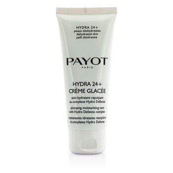 Skin Care Hydra 24+ Creme Glacee Plumpling Moisturizing Care - For Dehydrated, Normal to Dry Skin (Salon Size) - 100ml