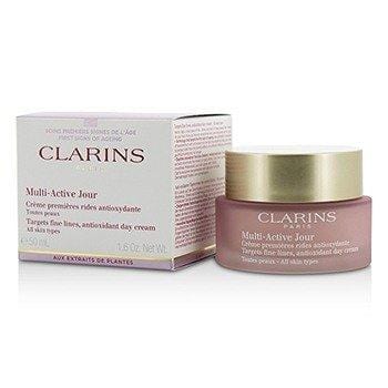 Skin Care Multi-Active Day Targets Fine Lines Antioxidant Day Cream - For All Skin Types - 50ml