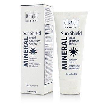 Skin Care Sun Shield Mineral Broad Spectrum SPF 50 - 40 Minutes Water Resistant - 85g