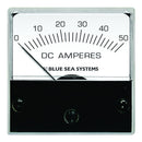 Blue Sea 8041 DC Analog Micro Ammeter - 2" Face, 0-50 Amperes DC [8041]