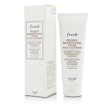Best Facial Cleanser Peony Brightening Foam Face Cleanser - 125ml