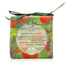 Skin Care Gli Officinali Soap - Fruit Of The Strawberry Bush &Sage - Vitaminic &Refreshing - 200g