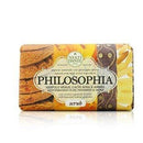 Skin Care Philosophia Natural Soap - Scrub - Mediterranean Plum, Persimmon &Amber With Bran &Walnut Granules - 250g