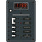 Blue Sea 8505 AC Main + Branch A-Series Toggle Circuit Breaker Panel (230V) - Main + 3 Position [8505]